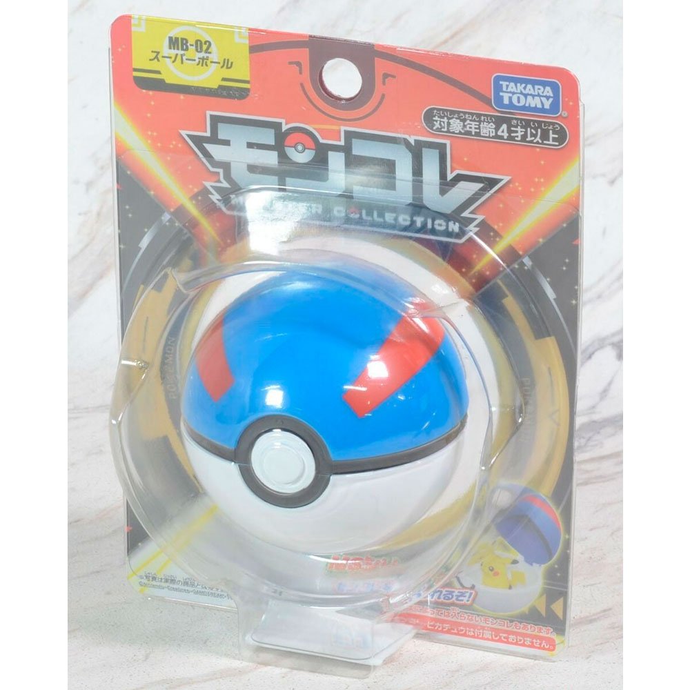 POKEMON SUPER BALL MONCOLLE MB-02 | TAKARA TOMY POKEMON SUPER BALL MONCOLLE MB-02 | TAKARA TOMY
